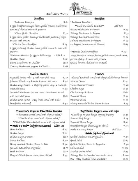 casa giannino menu|Ambiance Restaurant 